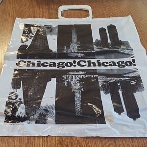VTG Chicago Architecture Shopping Bag